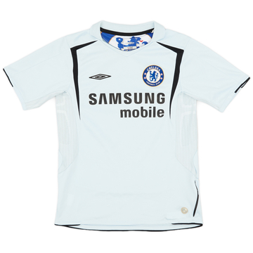 2005-06 Chelsea Away Shirt - 7/10 - (M.Boys)
