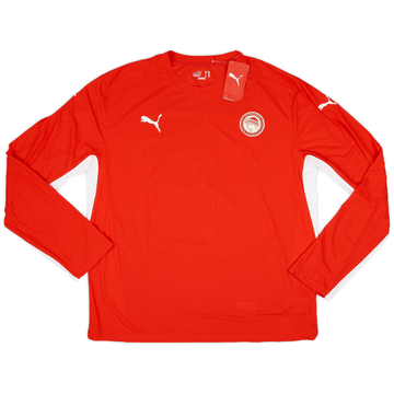 2008-09 Olympiakos Puma Training L/S Shirt (XL)
