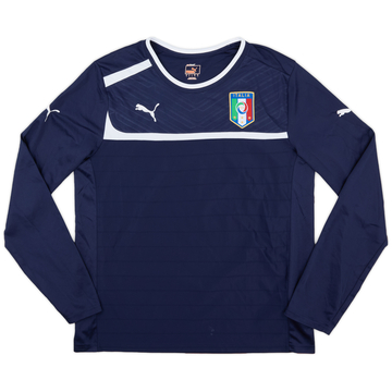 2012-13 Italy Puma Training L/S Shirt - 7/10 - (L)