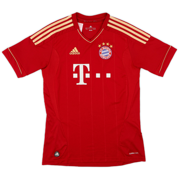 2011-13 Bayern Munich Home Shirt - 6/10 - (XL.Boys)