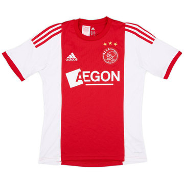 2013-14 Ajax Home Shirt - 10/10 - (L.Boys)
