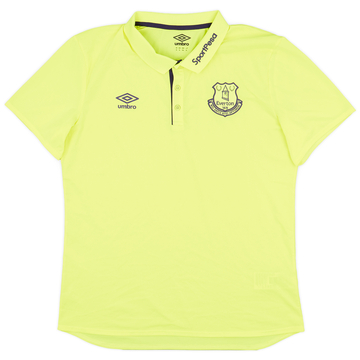 2018-19 Everton Umbro Polo Shirt - 8/10 - (XL)