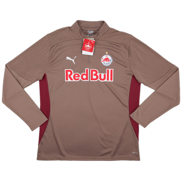 2024-25 Red Bull Salzburg Puma 1/4 Zip Training Top