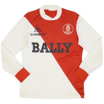 1984-86 Monaco Home L/S Shirt - 6/10 - (L)