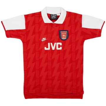 1994-96 Arsenal Home Shirt - 8/10 - (L.Boys)