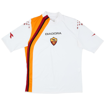 2005-06 Roma Away Shirt - 6/10 - (S)