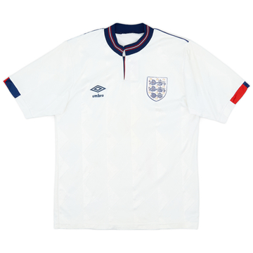 1987-90 England Home Shirt - 7/10 - (S)