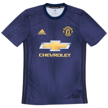2018-19 Manchester United Third Shirt - 9/10 - (XS)