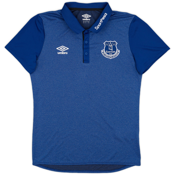 2016-17 Everton Umbro Polo Shirt - 9/10 - (M)