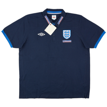 2010-11 England Umbro Polo Shirt (XXL)