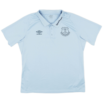2018-19 Everton Umbro Polo Shirt - 8/10 - (L)