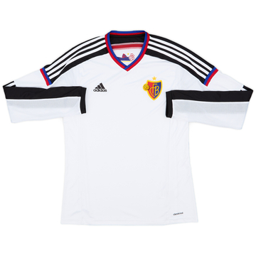 2014-15 FC Basel Away L/S Shirt - 8/10 - (L)