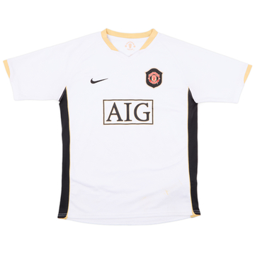 2006-08 Manchester United Away Shirt - 5/10 - (XL.Boys)