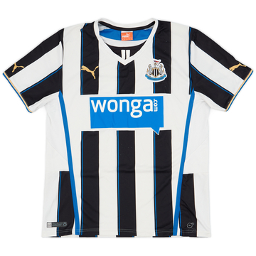 2013-14 Newcastle Home Shirt - 5/10 - (M)