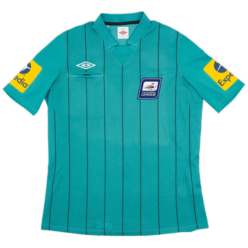 2012-13 Football League Umbro Referee Shirt - 8/10 - (L)