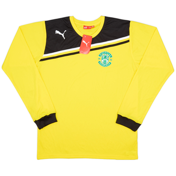 2011-12 Hibernian GK Shirt (L)