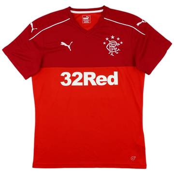 2017-18 Rangers Away Shirt - 8/10 - (L)
