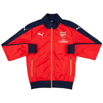 2015-16 Arsenal Puma Track Jacket - 8/10 - (S)