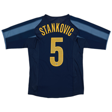 2004-05 Inter Milan Third Shirt Stankovic #5 (S)