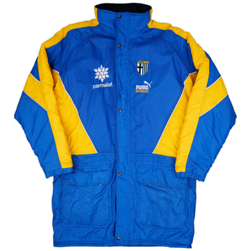 1995-97 Parma Puma Padded Bench Coat - 7/10 - (M)