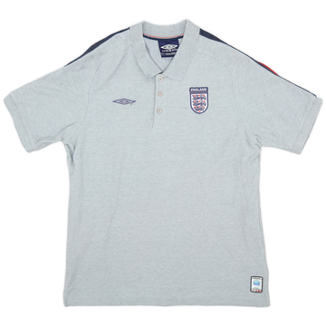 2000-01 England Umbro Polo Shirt - 8/10 - (L)