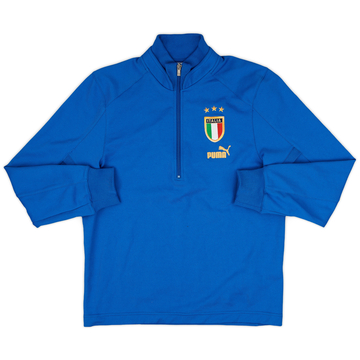 2004-06 Italy Puma 1/2 Zip Drill Top - 8/10 - (S)