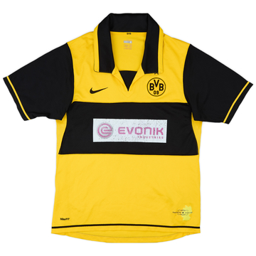 2007-08 Borussia Dortmund Home Shirt - 5/10 - (S)