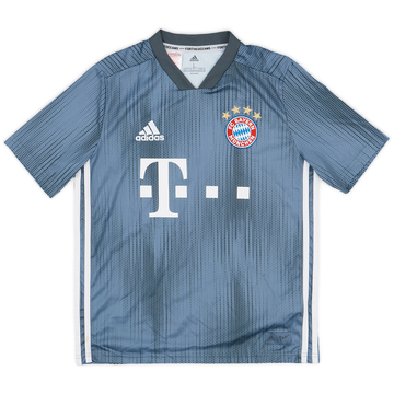 2018-19 Bayern Munich Third Shirt - 7/10 - (L.Boys)
