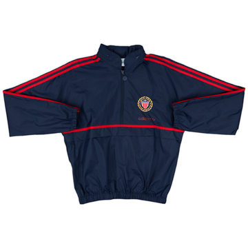 1994-96 USA adidas Hooded Rain Jacket - 7/10 - (S)