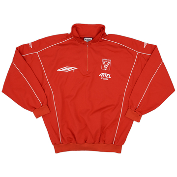 2000-01 Vicenza Umbro 1/4 Zip Track Jacket - 6/10 - (M)