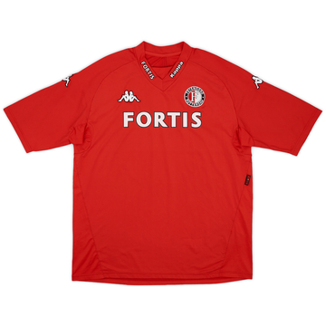 2007-08 Feyenoord Kappa Training Shirt - 8/10 - (XL)