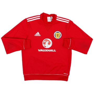 2011-12 Scotland adidas Sweat Top - 8/10 - (S)