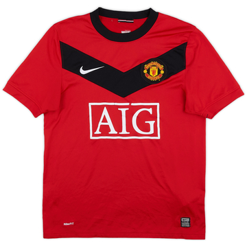 2009-10 Manchester United Home Shirt - 5/10 - (S)