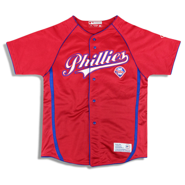 2000s Philadelphia Phillies True Fan Jersey Y