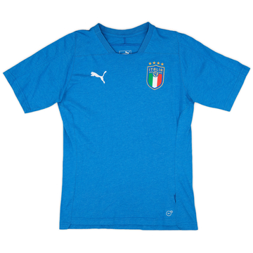 2017-18 Italy Puma Training Shirt - 8/10 - (M)