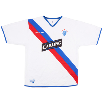 2004-05 Rangers Away Shirt - 6/10 - (XL)