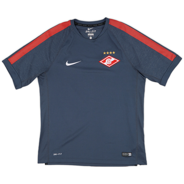 2014-15 Spartak Moscow Nike Training Shirt - 9/10 - (M)