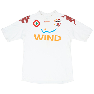 2007-08 Roma Away Shirt - 5/10 - (XL)