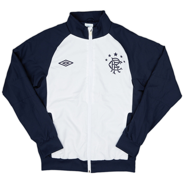 2011-12 Rangers Umbro Track Jacket - 7/10 - (S)