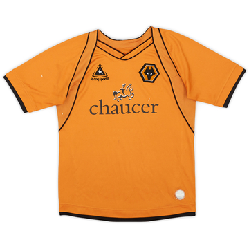 2006-08 Wolves Home Shirt - 7/10 - (L.Boys)