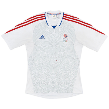 2011-12 Team GB Olympic adidas Training Shirt - 5/10 - (M)