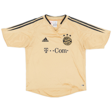 2004-05 Bayern Munich Away Shirt - 5/10 - (L.Boys)
