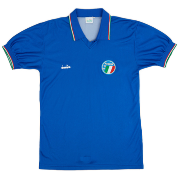 1986-90 Italy Home Shirt - 9/10 - (M)