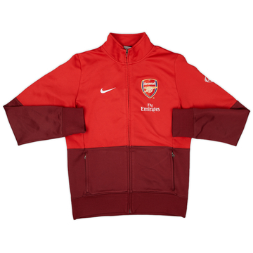 2009-10 Arsenal Nike Track Jacket - 6/10 - (S)