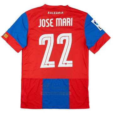2015-16 Levante Home Shirt Jose Mari #22 - 5/10 - (S)