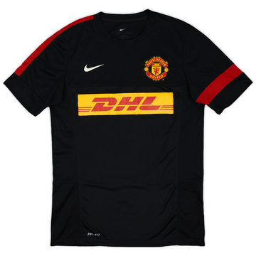 2012-13 Manchester United Nike Training Shirt - 8/10 - (L)