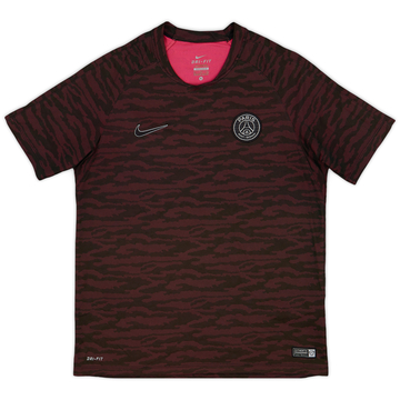 2015-16 Paris Saint-Germain Nike Training Shirt - 9/10 - (XL.Boys)