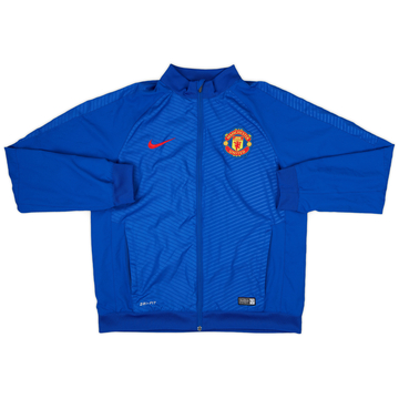 2014-14 Manchester United Nike Track Jacket - 9/10 - (M)