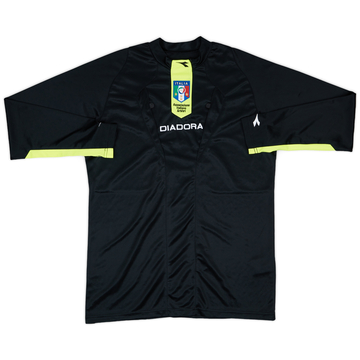 2000s Italy Diadora Referee L/S Shirt - 9/10 - (M)