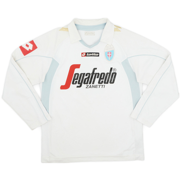 2010-11 Treviso Home L/S Shirt #2 - 5/10 - (L)